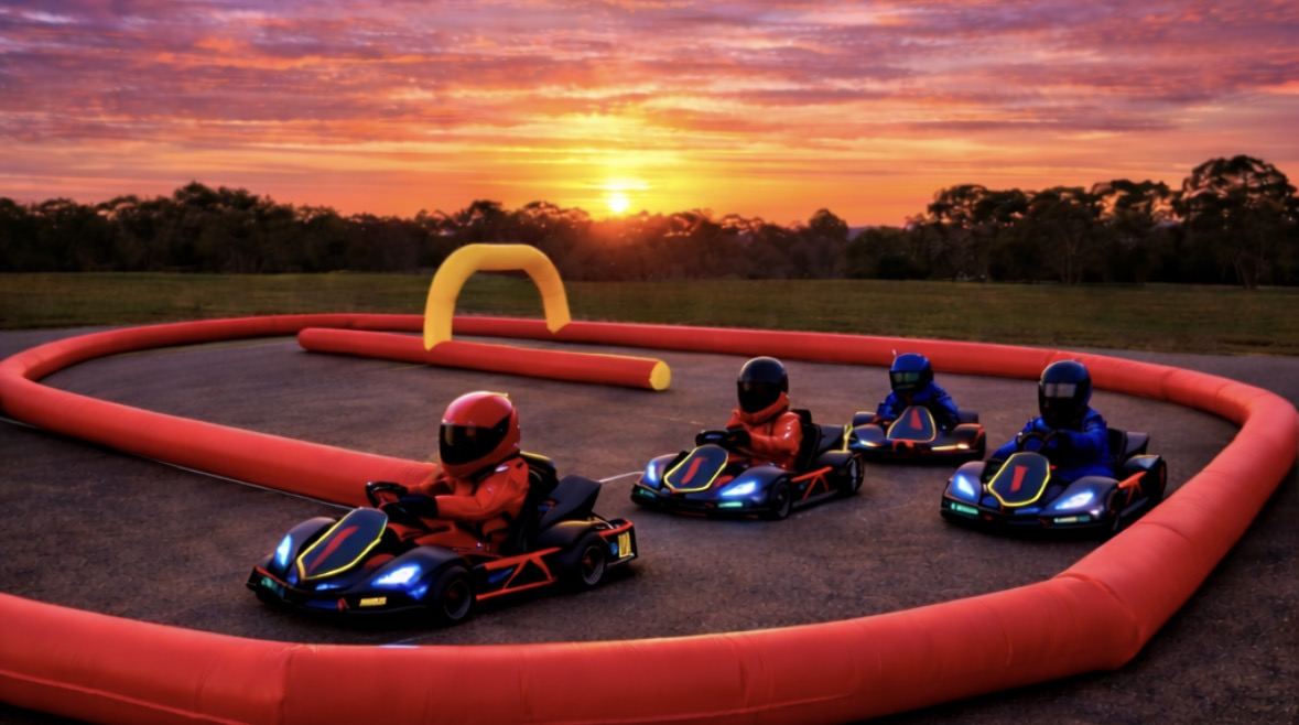 Go kart hire Sydney